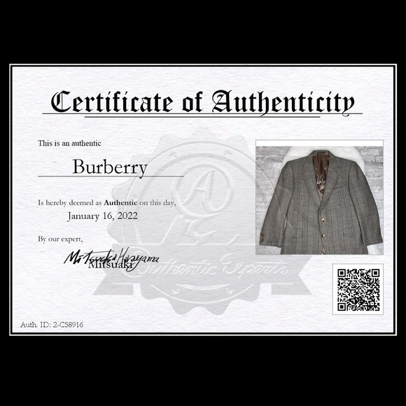 Burberry VNG Suit Jacket - Picture 14 of 16